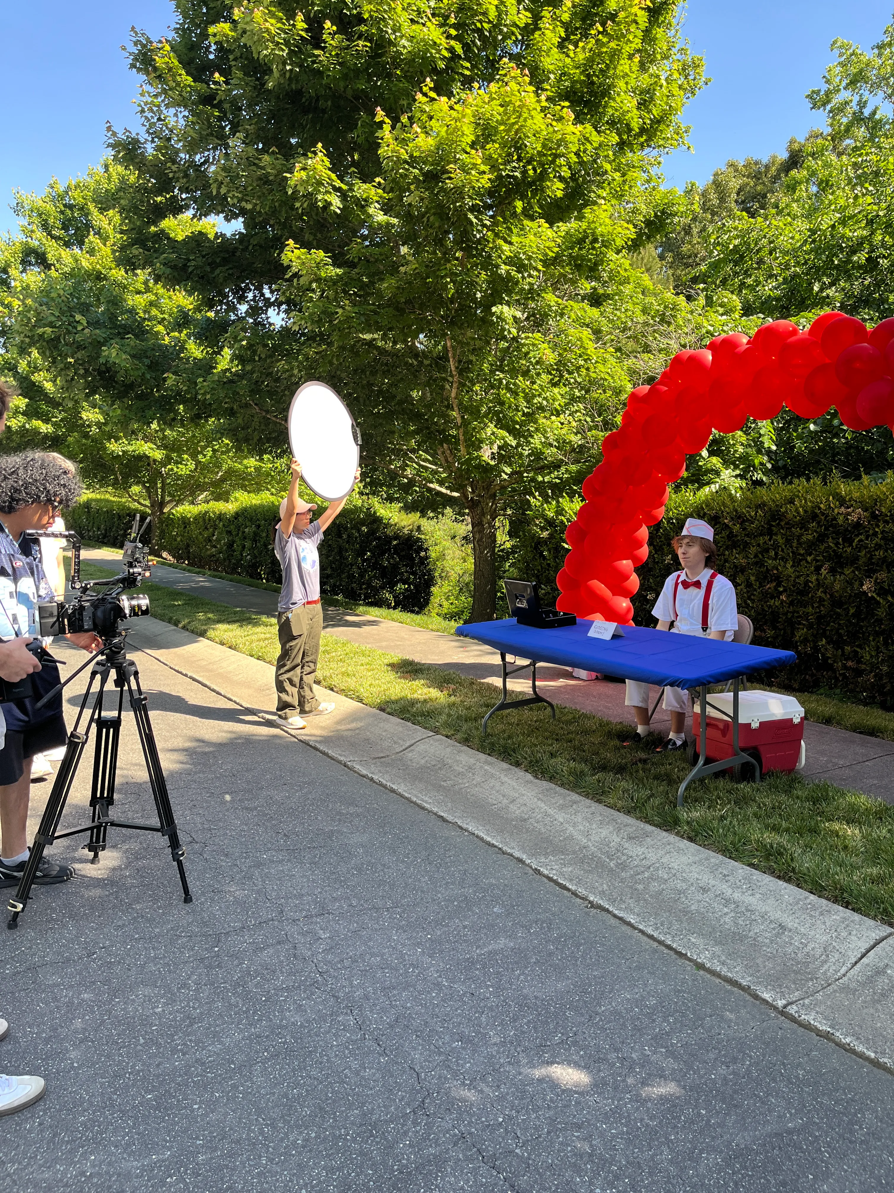 Videography - Raleigh Photobooth and Entertainment Co. event