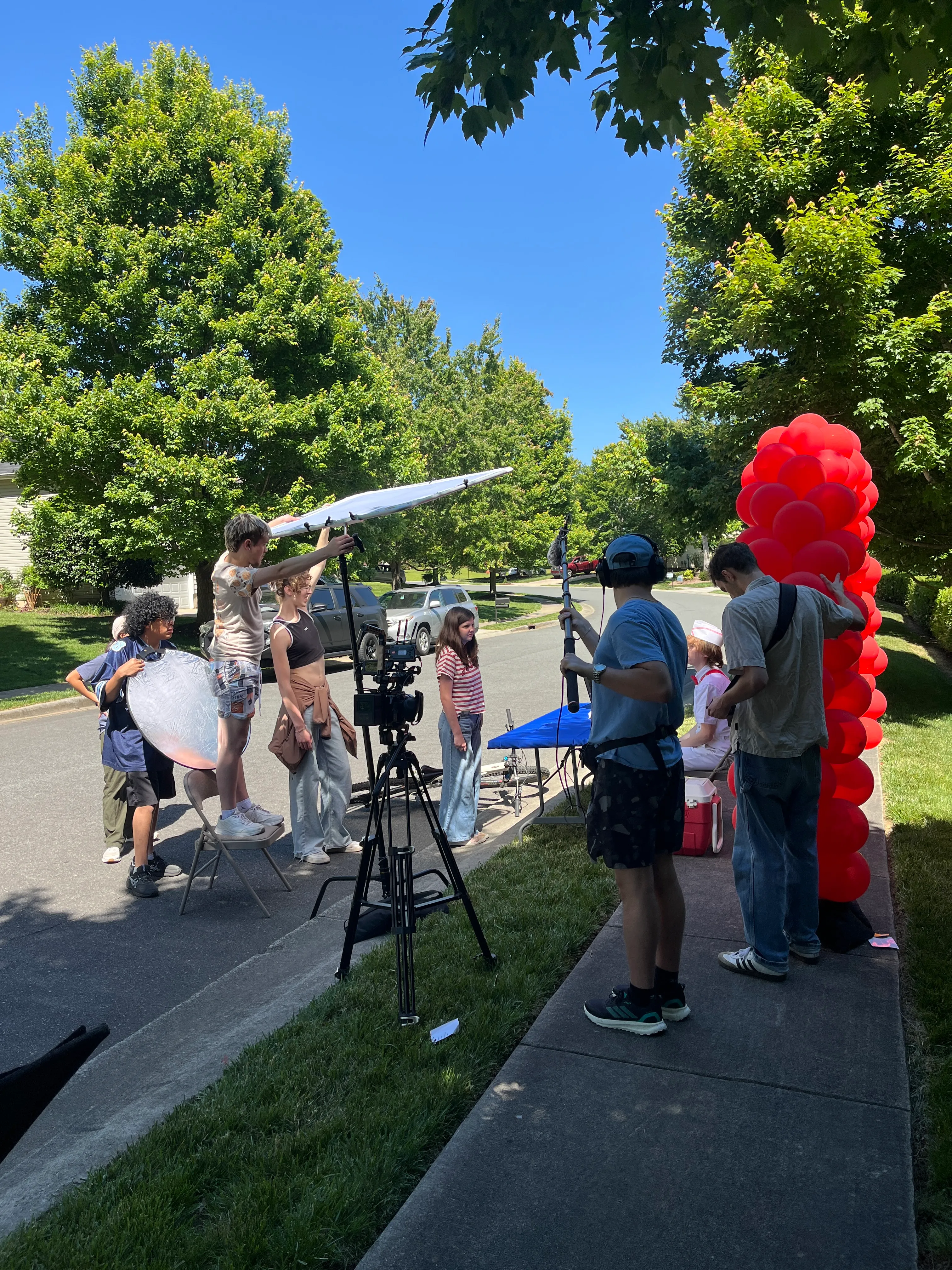 Videography - Raleigh Photobooth and Entertainment Co. event