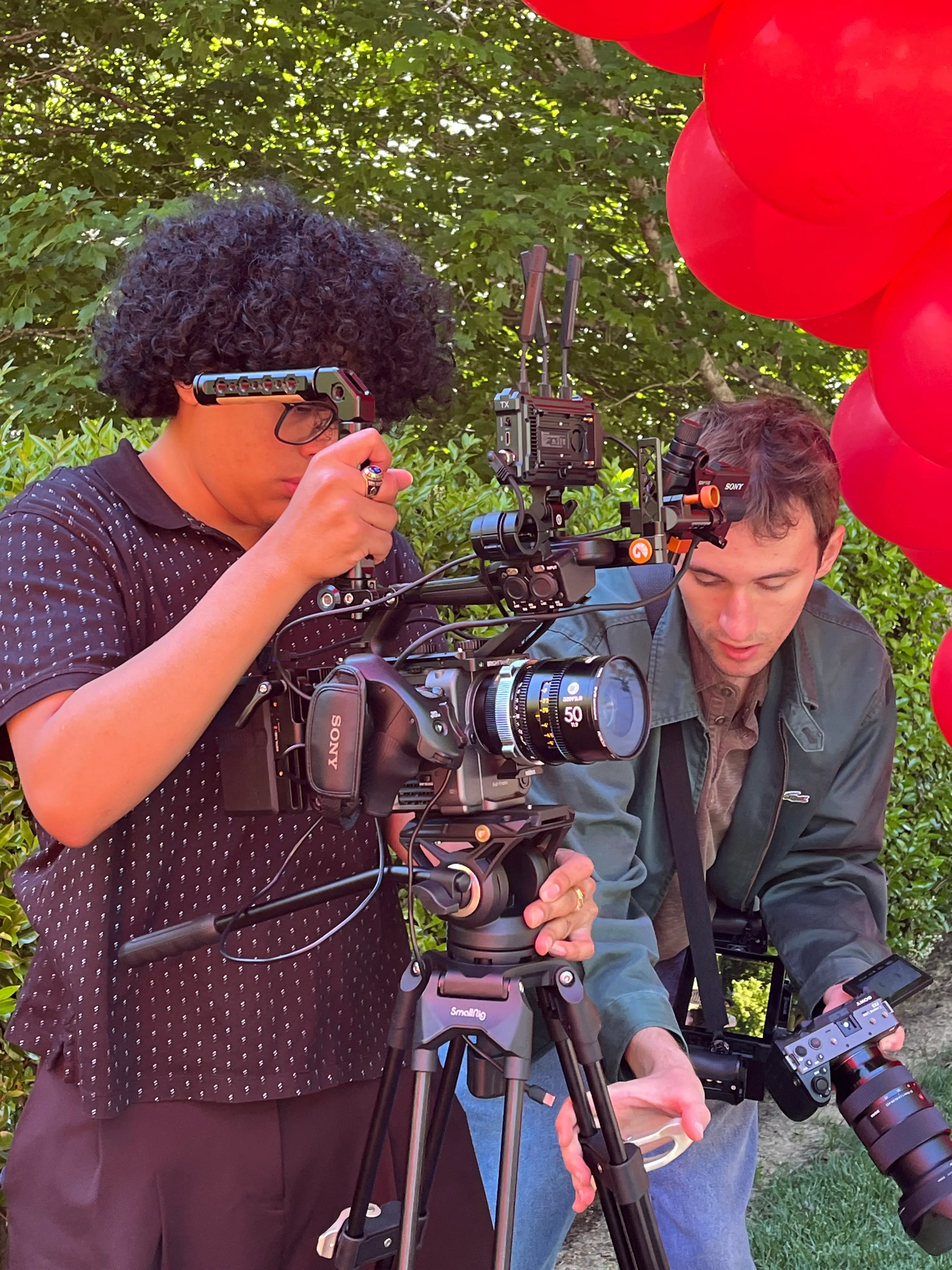 Videography - Raleigh Photobooth and Entertainment Co. event