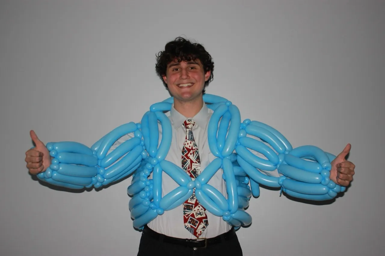 Balloon Art - Raleigh Photobooth and Entertainment Co. event