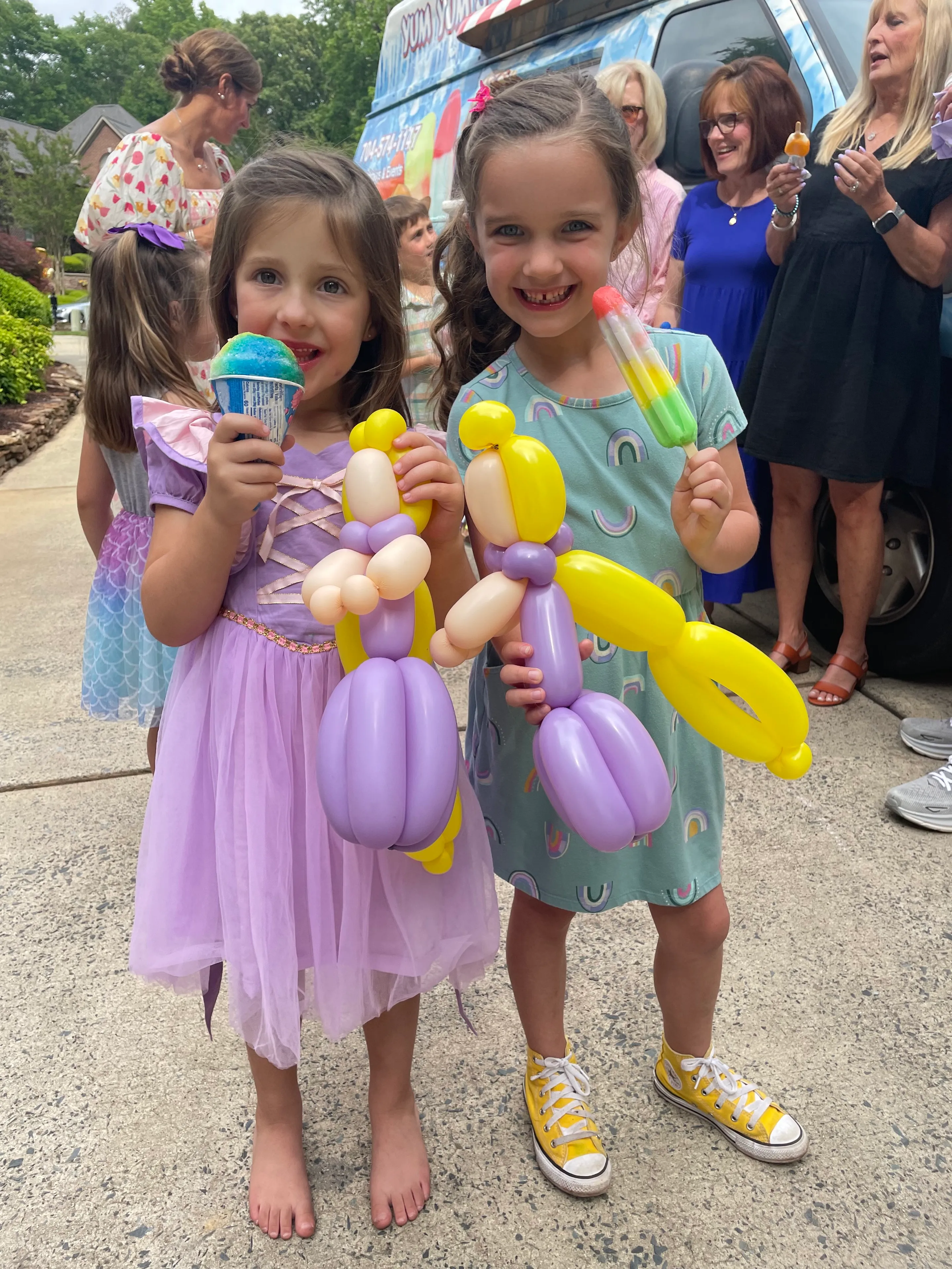 Balloon Art - Raleigh Photobooth and Entertainment Co. event