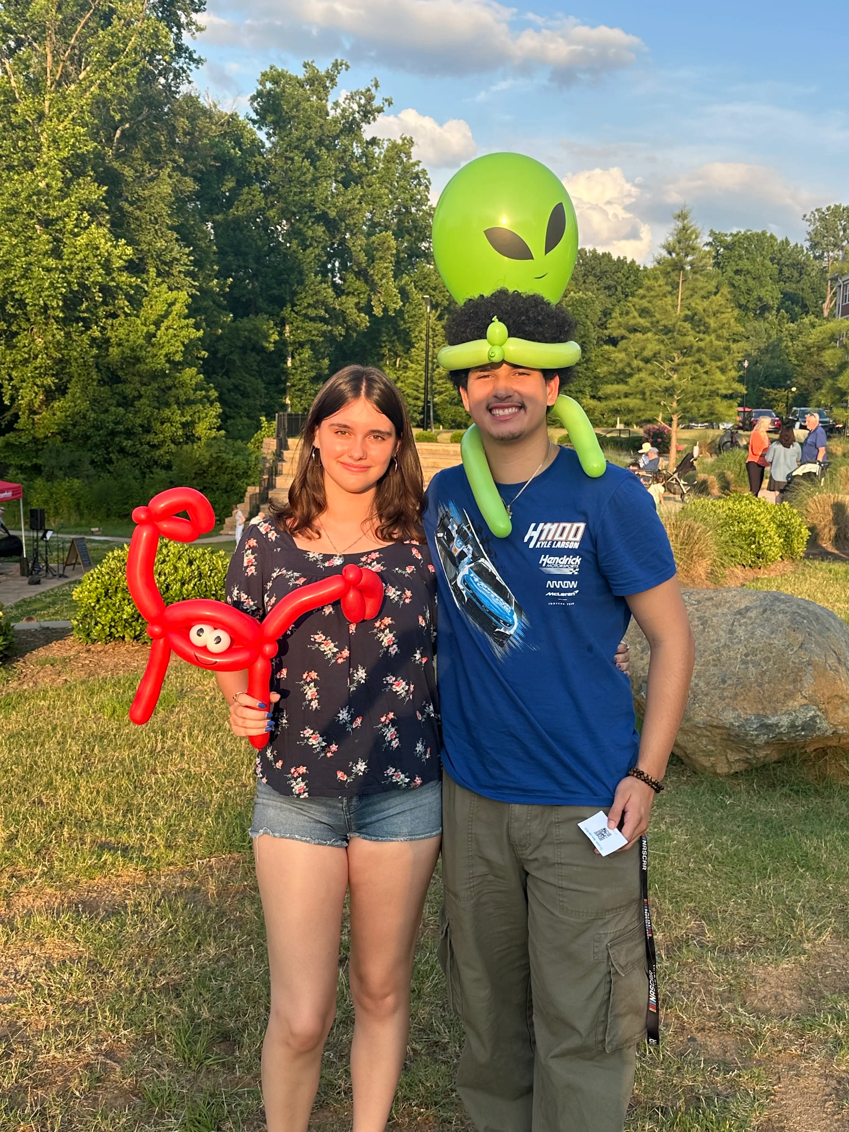 Balloon Art - Raleigh Photobooth and Entertainment Co. event