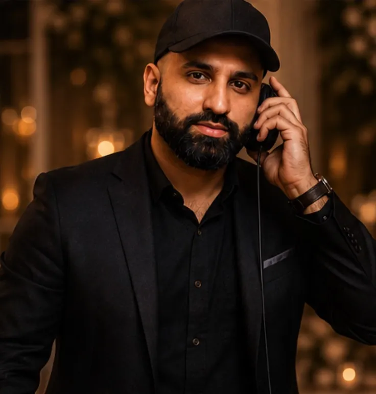 DJ Kash - Preferred South Asian & Multicultural Wedding DJ