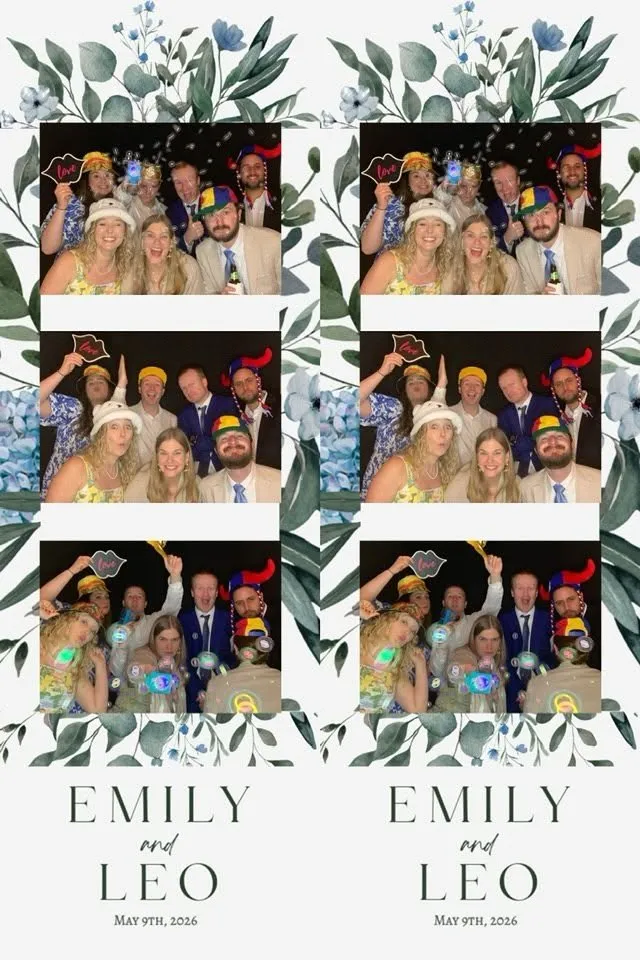 Photobooths - Raleigh Photobooth and Entertainment Co. event