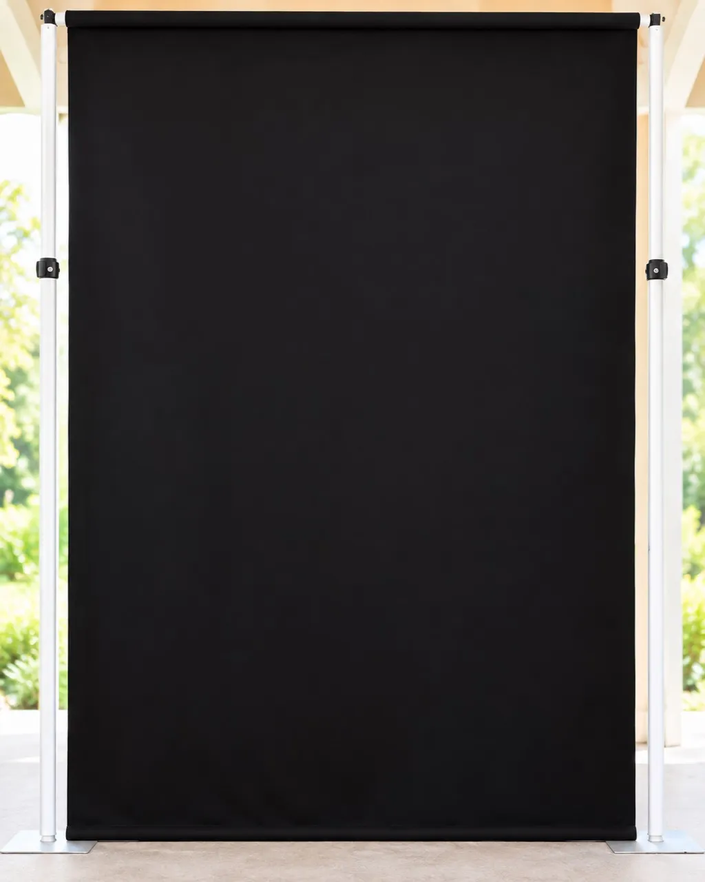 Professional Blackout photobooth backdrop